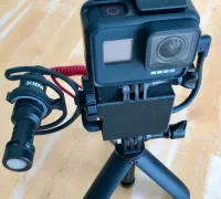 Support adaptateur micro GoPro pour Feiyu G6