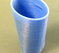 Free STL file Ice Shot Glass Mold V3 🧊・3D printable model to