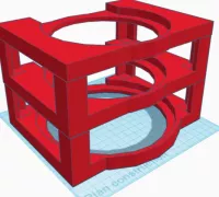 3D file Freebox Pop / Freebox Delta Wi-Fi repeater support 🏠・3D