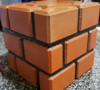 super mario bros brick block