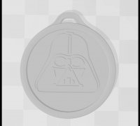 STL file Kaws Keychain Keychain Mandalorian x Stormtrooper x Darth  Vader・Design to download and 3D print・Cults