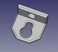 Free STL file Frame Depot Picture Frame Hook 🖼️・3D printer model to  download・Cults