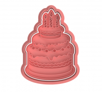 Free STL file Happy Birthday Harry Potter 🎂・3D printing idea to  download・Cults