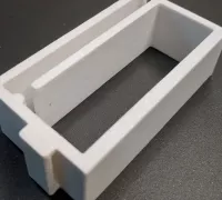 3D Printed Command Strip Shelf by adiehm7