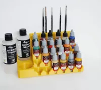 Scissor Paint Rack - Vallejo