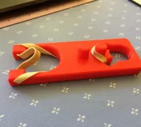 STL file 3D-Printed Pottery Trimming Tool (Right-Handed) 🎨・Template to  download and 3D print・Cults