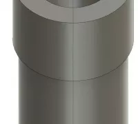 Alternative Cricut OEM Pen Collet (Adapter) by Solomoriah, Download free  STL model