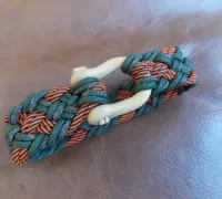 Survival Bracelet by Plexi, Download free STL model