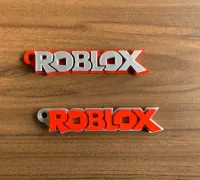 roblox logo 3D Models to Print - yeggi