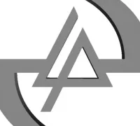 Free STL file Linkin park logo 🎵・3D print model to download・Cults