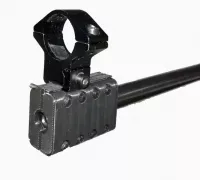 STL file Bracket & 11mm Rail to Picatinny Rail options 🔫・Model