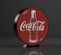 coca cola machine 3D Models to Print - yeggi