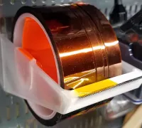 High Temperature Resistant Tape Dispenser For 3D Heat Sublimation