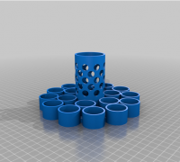 STL file Snake Crown - Paint Brush Cup 🐍・3D printing template to  download・Cults
