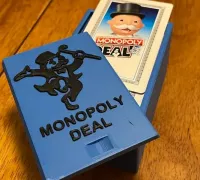 monopoly deal box by 3D Models to Print - yeggi