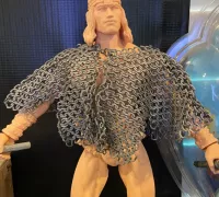 Full Chainmail Armor - Create your own super light chainmail 3D