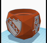 club atletico independiente 3D Models to Print - yeggi