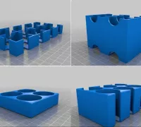 3xaa battery compartment 3D Models to Print - yeggi
