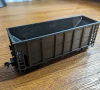 STL file Storage Box for 4 ROCO HO Wagons 📦・3D printable model to  download・Cults