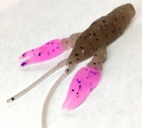 mold for silicone bait fishing lure soft plastic baits 3D Print