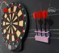 darts holder by 3D Models to Print - yeggi