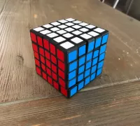 Rubik's Cube 5x5 by SOS1SOS1, Download free STL model