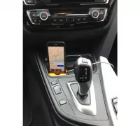 Datei STL Handy-Halterung für BMW X5 G05 LCI 👽・Design für 3D