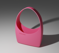 STL file miniature handbag Pochette Handtasche Barbie accessoire・Model to  download and 3D print・Cults