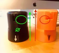 STL file tapa tubo silicona y boquillas adaptador 🔧・3D printer model to  download・Cults