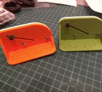 Foam Board Rabbet Cutter