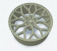 Free STL file Replacement wheels for Burago 1:24 models 🚗・Object