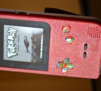Game Boy Advance SP Pocket Shell by Miami99, Download free STL model