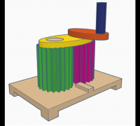 STL file Hand Roller Stamp RSRAJ19 ✋・3D printer design to download・Cults