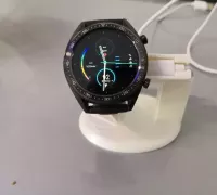 Archivo STL gratis Huawei Watch GT2 - estación de carga también para  pulseras cerradas ⌚・Modelo para descargar y imprimir en 3D・Cults