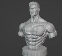 STL file Flexi Action Figure: Invincible Interpretation (Invincible 1/6)  💪・3D printer model to download・Cults