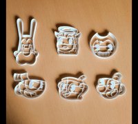 STL file Fanart Cuphead, Mugman and Kingdice - Diorama 🎮・3D print design  to download・Cults