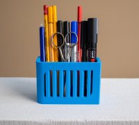 https://img1.yeggi.com/page_images_cache/4989520_free-pencil-organizer-modern-desk-decor-slimprint-3d-print-object-to-d