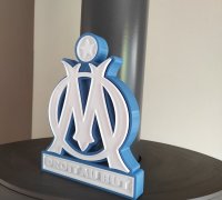 olympique marseille 3D Models to Print - yeggi