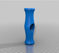 Manico di ricambio per chiave block shaft by luigisan - Thingiverse