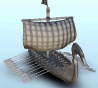 Sampan - Wargaming3D