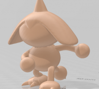 STL file Pokemon - Tyrogue, Hitmontop, Hitmonlee and Hitmontop 🐉・3D  printing idea to download・Cults