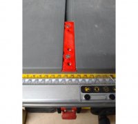 Featherboard optimized for DeWalt 7492 by Woodenti, Download free STL  model