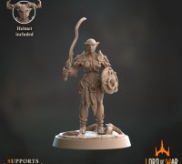 Warhammer 40k Dungeons and Dragons Age of Sigmar DnD D&D Elf Fairy King Premium 3D Printed Tabletop Miniatures 28mm 32mm to 100mm