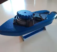 bathtub boat 3D Models to Print - yeggi