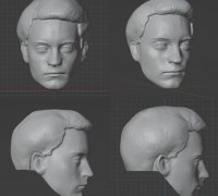 3D file Marvel's Spider-Man PS5 Headsculpt for Marvel Legends Action  Figures 🦸‍♂️・Design to download and 3D print・Cults