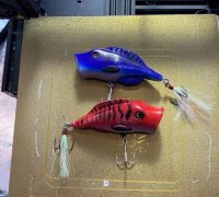 fishing popper 3D Models to Print - yeggi