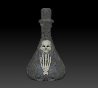 STL file Skull Ice Mould 💀・3D printing model to download・Cults