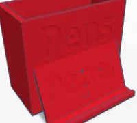 4x6 index/flash card holder, pretty basic but could come in handy :  r/3Dprinting