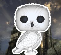 STL file Suporte Echo Dot 4a e 5a Geração Coruja Hedwig Harry Potter 🍎・3D  printable model to download・Cults