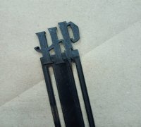 STL file Harry Potter Book Mark 📚・3D print design to download・Cults